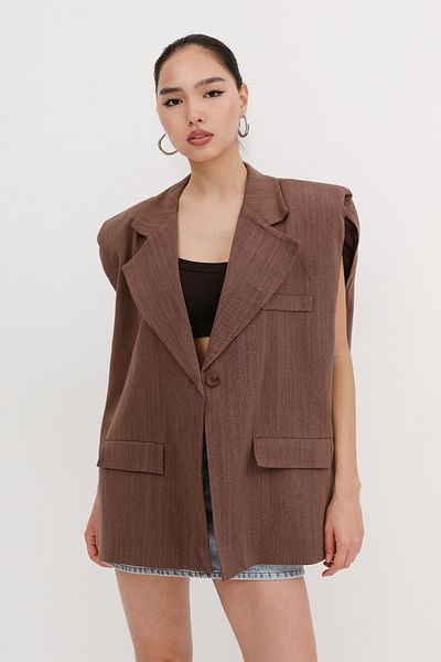 Addax Padded Belted Vest C7513-Y14