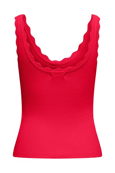 JDY Women Top 15290585 Red
