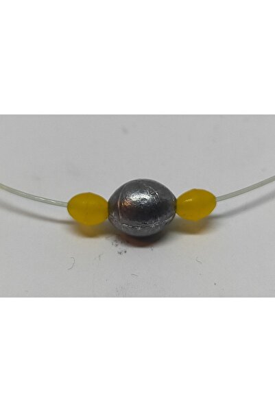 sr sazanrig Delikli Zeytin Gezer Olta Kurşunu 1 gr 20 Adet