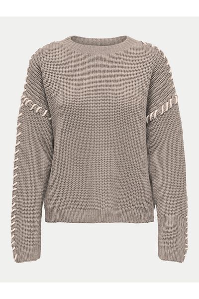 JDY jdy Women's Sweater 15329787 Gray