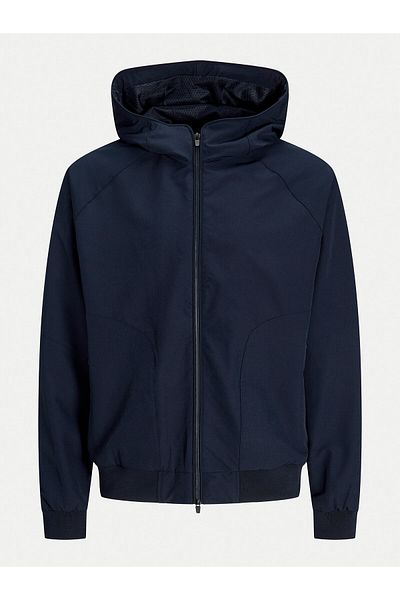 Jack & Jones Jachetă de tranziție pentru bărbați Jack Jones 12270682 Bleumarin