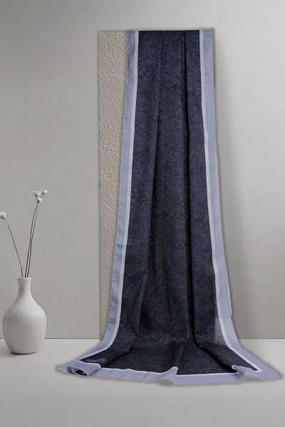 Sekine İpek Retro Ethnic Pattern Cotton Soft Shawl