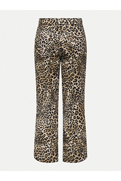 JDY jdy Women's Fabric Trousers 15343448 Beige