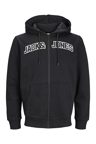Jack & Jones Hanorac Jack Jones pentru bărbați 12241567 Negru