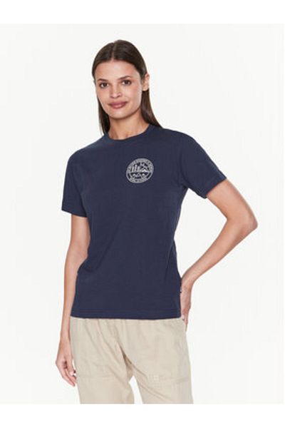 Jack Wolfskin Tricou tehnic pentru femei 1809061 bleumarin