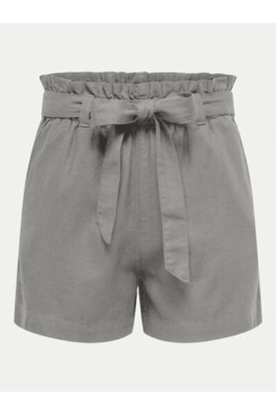 JDY Women's Fabric Shorts 15225921 Gray