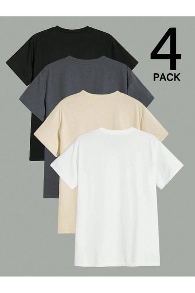 PAVRO Unisex tshrt oversize φαρδιά εφαρμογή άνετη κοπή ποιότητας υφασμάτινο pavro