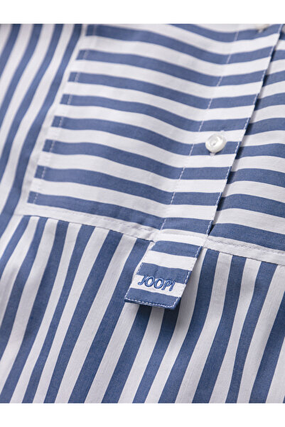 Joop Rochie tip cămașă pentru femei 30041716 albastră