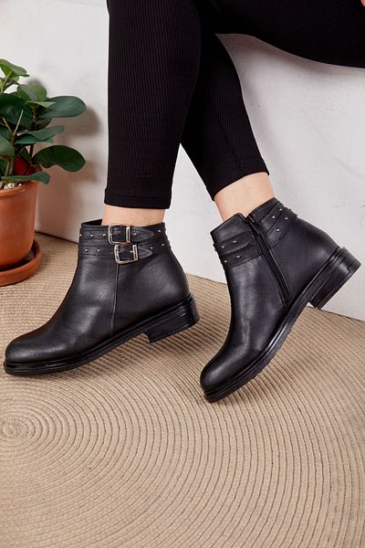 TOFİSA Women's Black Boots - 26392