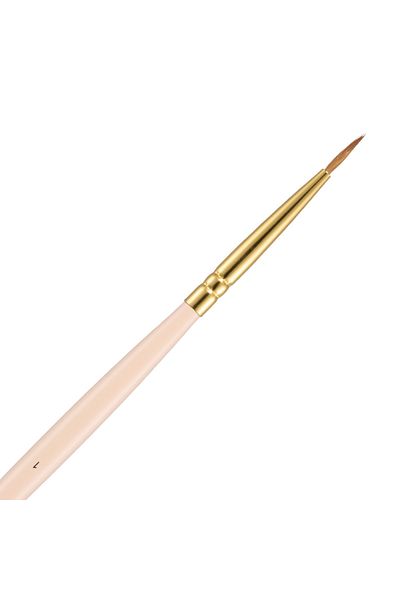 Cupio Nail Art Kolinsky Premium Cupio Manicure Brush No. 1