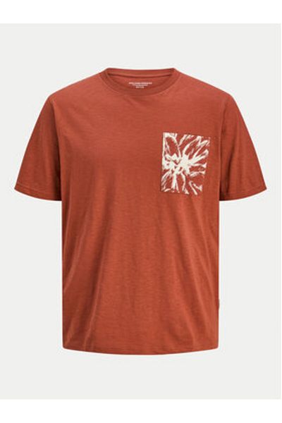 Jack & Jones Tricou bărbătesc Jack Jones 12272995 Maro