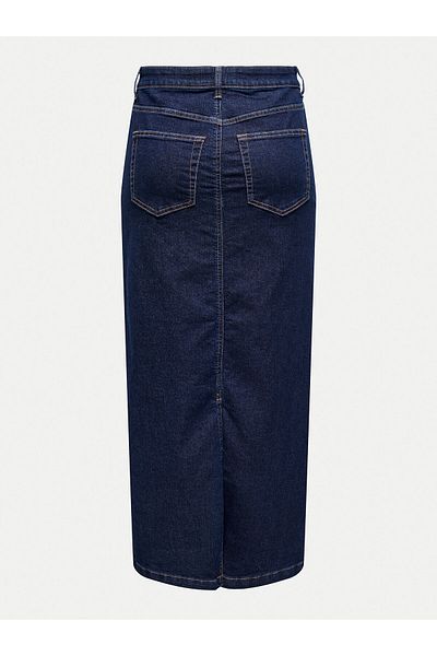 JDY Fustă din denim pentru femei 15335465 bleumarin