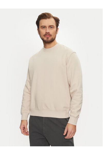 Jack & Jones jack jones Mens Sweatshirt 12259945 Beige