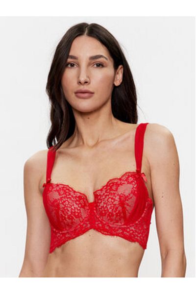 Hunkemöller hunkemoller Women's Underwired Bra 201059 Red