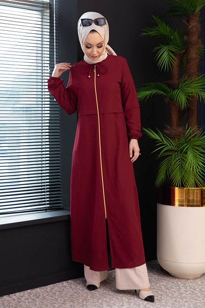 TOFİSA Ferace Claret Red - 3659