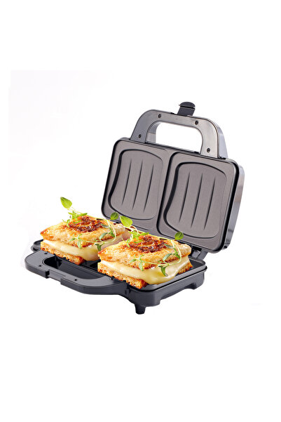 CAMRY Sandwich maker XL Camry CR 3054, 1300 W, placi antiaderente, argintiu