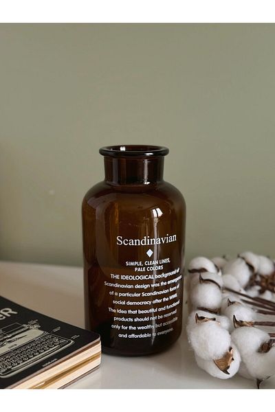 BUCOLIC Scandinavian Decorative Vase