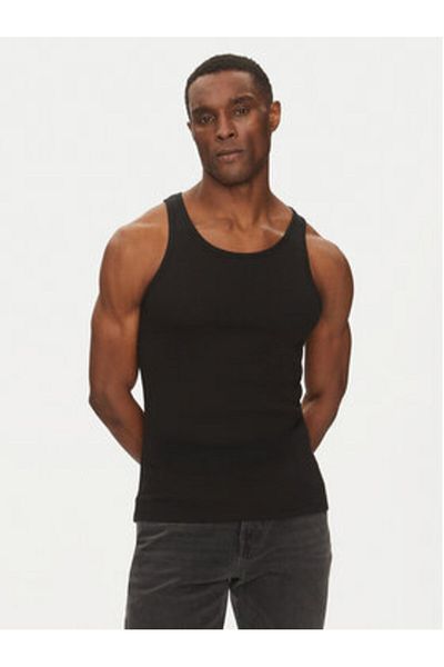 Jack & Jones jack jones Mens Tank top 12273156 Black