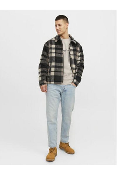 Jack & Jones jack jones Mens Sweatshirt 12241694 Beige