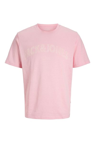 Jack & Jones jack jones Mens T-Shirt 12276962 Pink