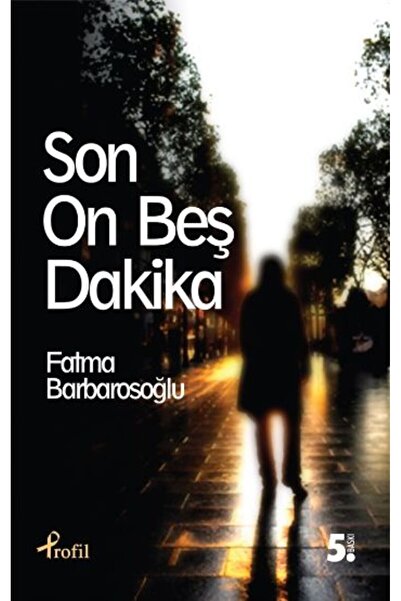 Profil Kitap The Last Fifteen Minutes