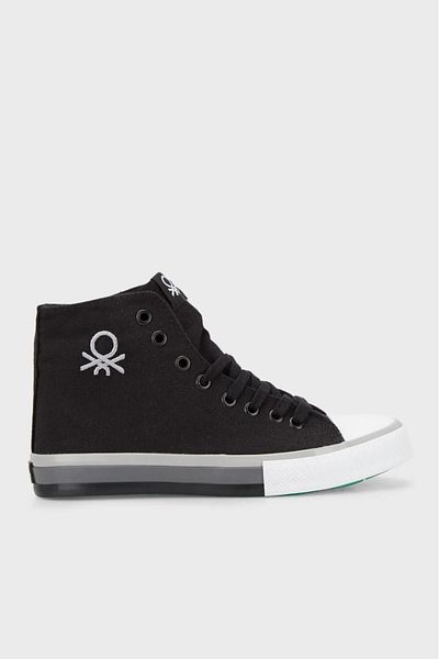 Benetton BN-30192 Pantofi sport pentru bărbați negri