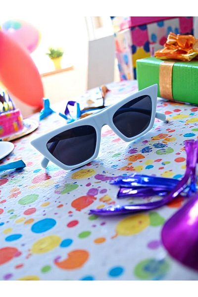 CHANCE GİFT Girls Cat Model Glasses Uv 400 Protection Trendy Kids Sunglasses