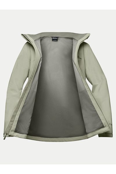 Jack Wolfskin Womens Outdoor Jacket A63902 Grey