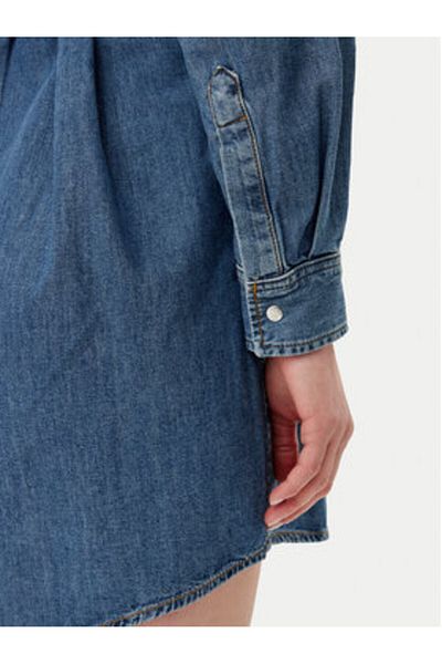 JOOP JEANS Rochie din denim pentru femei 10019654 30046673 Albastră