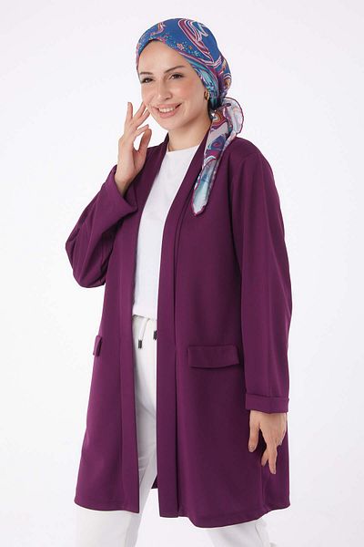 TOFİSA Cardigan violet - 13260