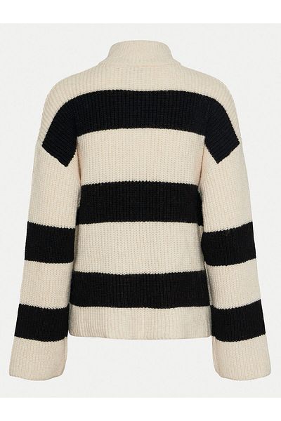 PIECES Women's Sweater 17151182 Beige