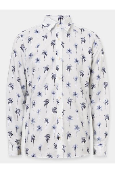 JOOP JEANS Cămașă bărbătească 10017633 bej