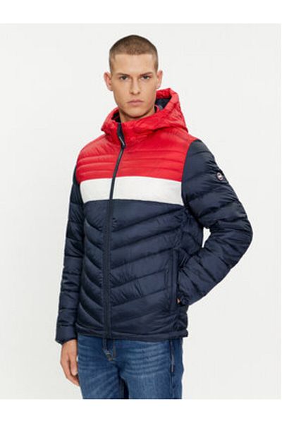 Jack & Jones Jachetă de tranziție pentru bărbați Jack Jones 12211785 Bleumarin