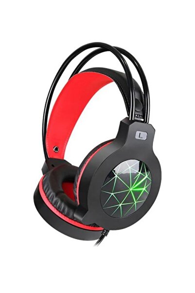 POLYGOLD 7.1 Rgb Mikrofonlu Oyuncu Kulaklığı Gaming Kulaklık Surround Sound S...