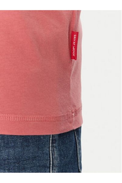 JOOP JEANS Men's T-Shirt 10019367 30045665 Red