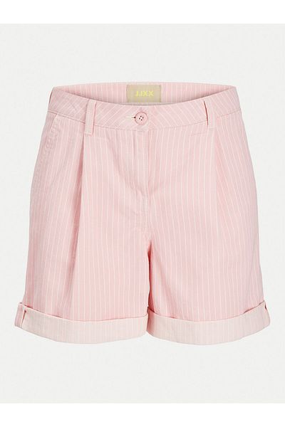 JJXX Pantaloni scurți din material pentru femei jjxx 12253014 roz