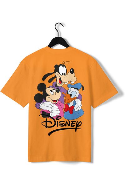 Other Mickey Mouse, Donald Duck And Goofy T-shirt