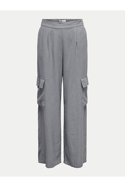 JDY Pantaloni din material textil pentru femei jdy 15325001 gri