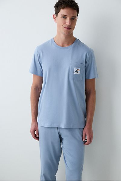 Penti Комплект пижама с панталони Bird Blue