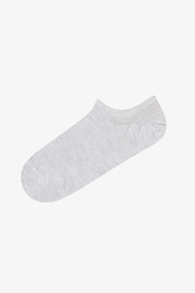 Penti 3 Paar nahtlose Sneaker-Socken aus Baumwolle mit gestreifter Zehenpartie