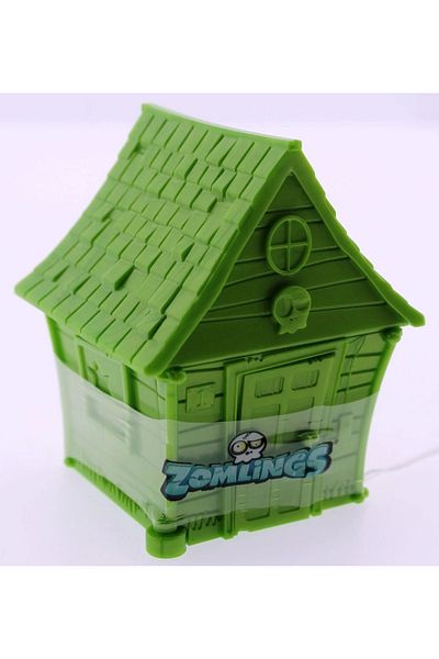 storeks Zomlings Double Figure and Green House Series 1 P00971