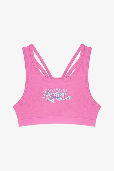 Penti Girl's Shell Multicolored 2-Piece Sports Top