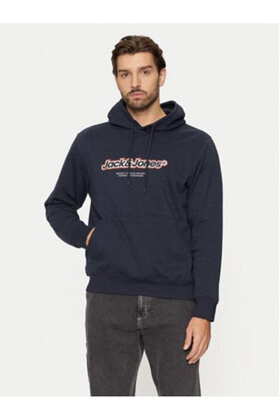 Jack & Jones Hanorac - Albastru - Regular fit