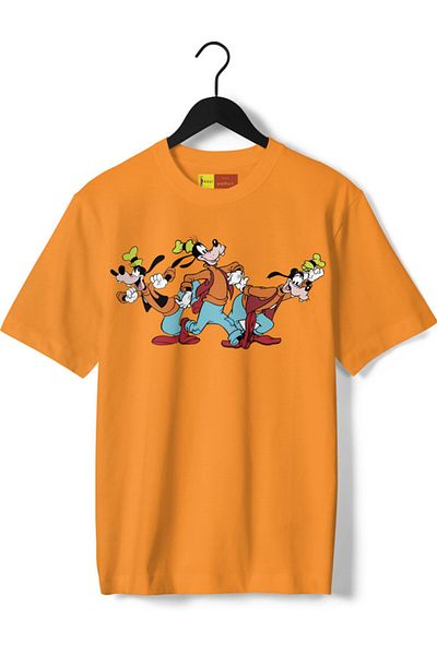 Other Disney Crazy Goofy T-shirt