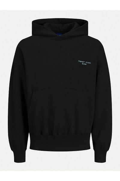 Jack & Jones jack jones Mens Sweatshirt 12263036 Black