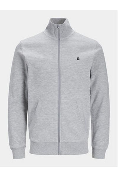 Jack & Jones jack jones Mens Sweatshirt 12250737 Gray