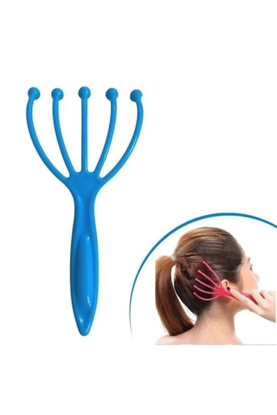 lowell home Multifunctional 5-Prong Ball Head Neck Leg Arm Massage Tool Relax...