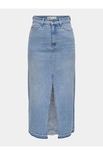 JDY Fustă din denim pentru femei 15317441 albastră