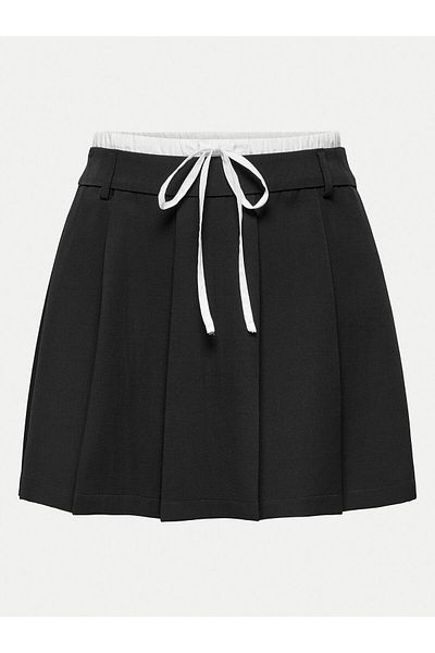 JDY Fustă mini pentru femei 15341677 Negru