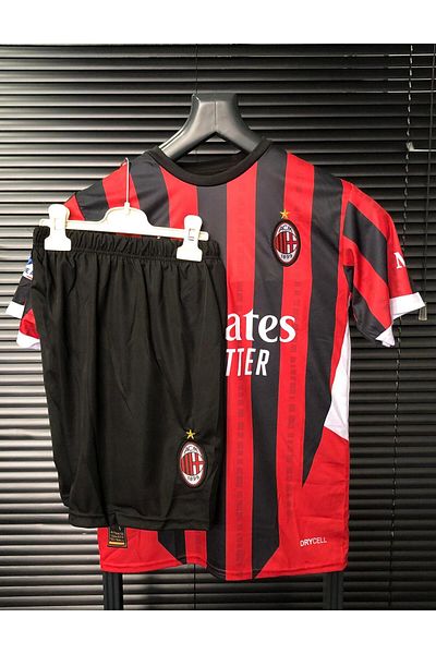 MG STORE Children's Jersey Top and Bottom Set